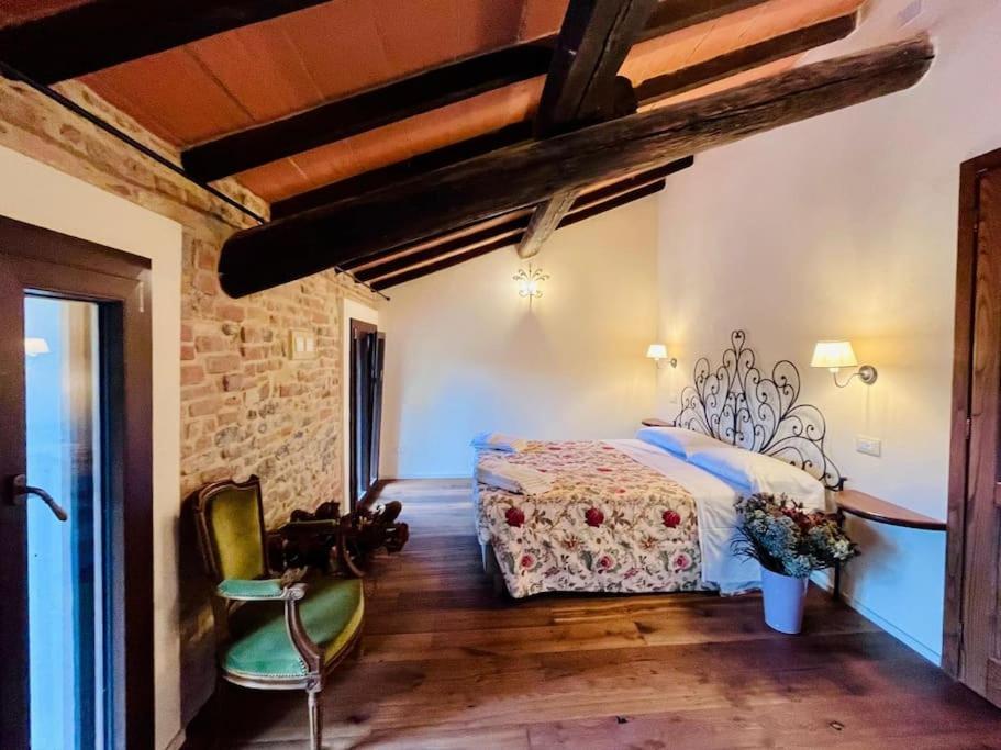 Villa Finetta - Tabiano Castello Country Villas Salsomaggiore Terme Bagian luar foto