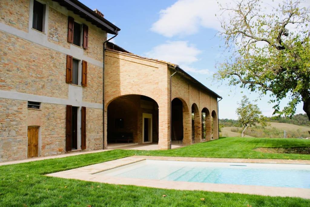Villa Finetta - Tabiano Castello Country Villas Salsomaggiore Terme Bagian luar foto