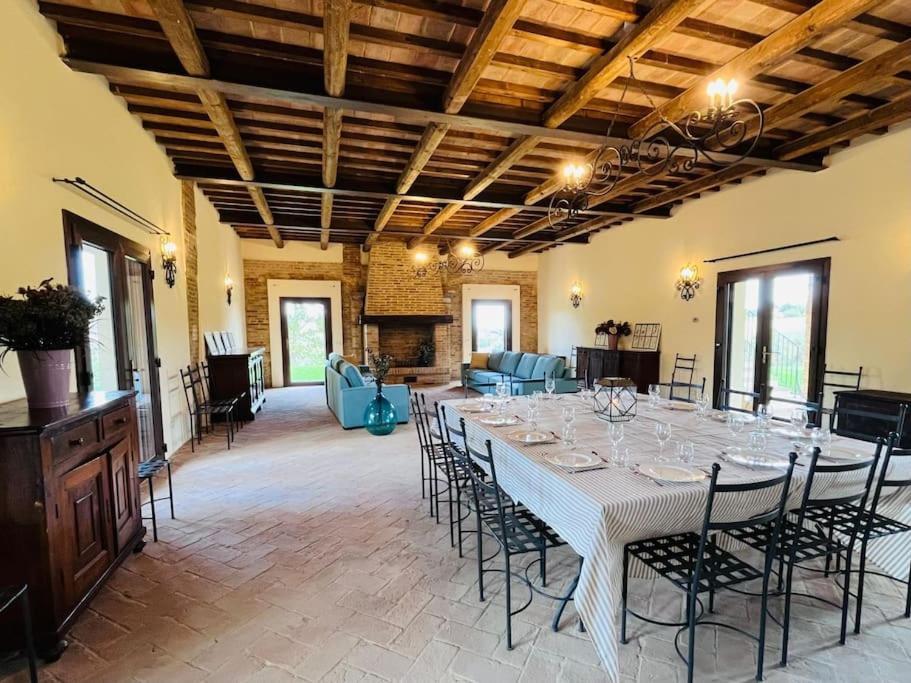 Villa Finetta - Tabiano Castello Country Villas Salsomaggiore Terme Bagian luar foto